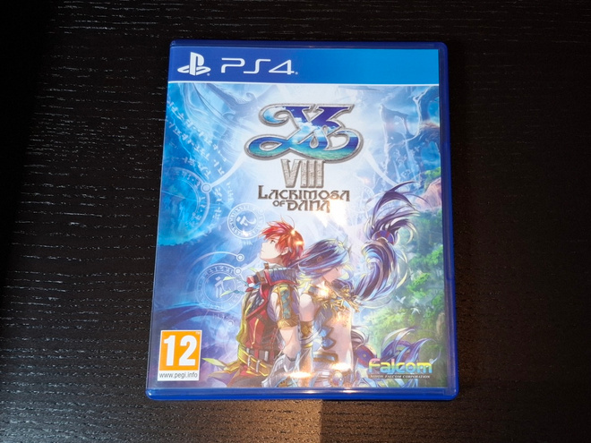 Ys VIII: Lacrimosa of Dana PS4
