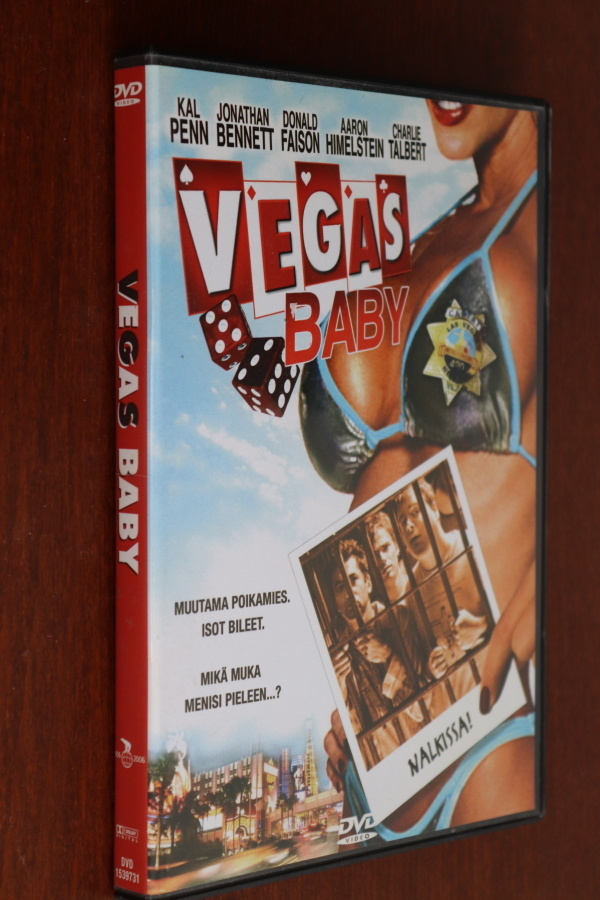 DVD Vegas Baby ( 2006 )