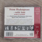From Shakespeare - With Love CD ÄÄNIKIRJA - pikkukuva 2