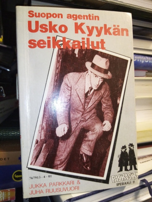 Suopon Agentin Usko Kyykän seikkailut ( SIS POSTIKULU)