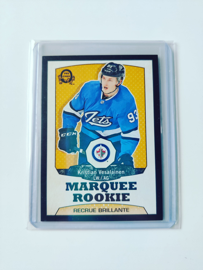 Kristian Vesalainen 18-19 Opc Black Retro Marquee Rookie/100