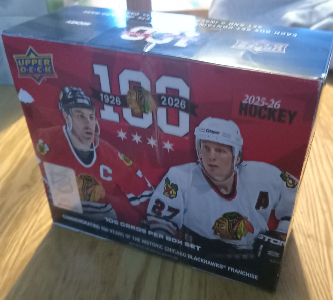 Upper deck-chicago 100v.
