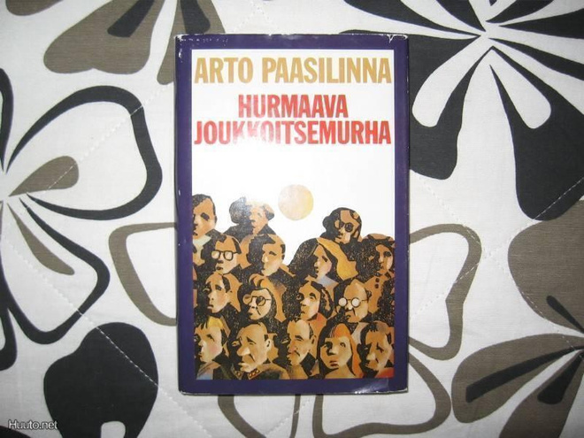 Arto Paasilinna*Hurmaava joukkoitsemurha v.1990 1.P