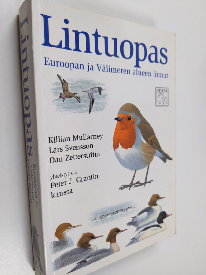 Killian Mullarney ym. : Lintuopas : Euroopan ja Välimeren...