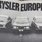 1975 Simca Sunbeam Chrysler esite - KUIN UUSI - suom - pikkukuva 2