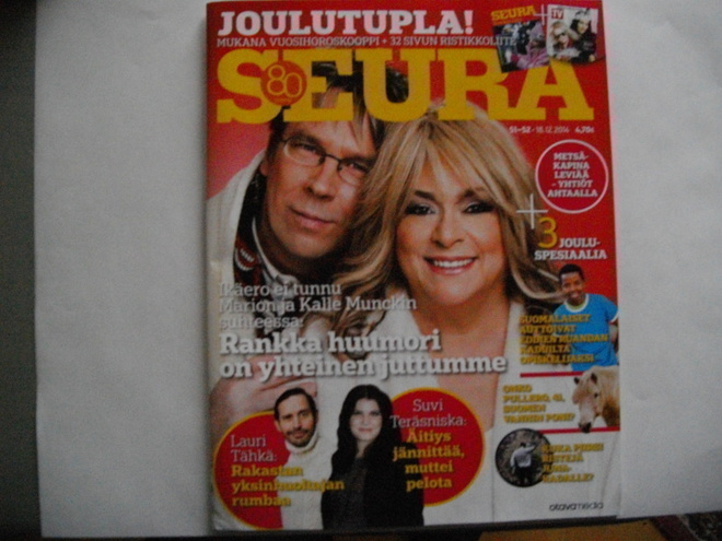 Seura lehti Nro 51-52/2014 (20.3)