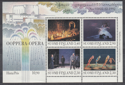 1993 Ooppera pienoisarkki **