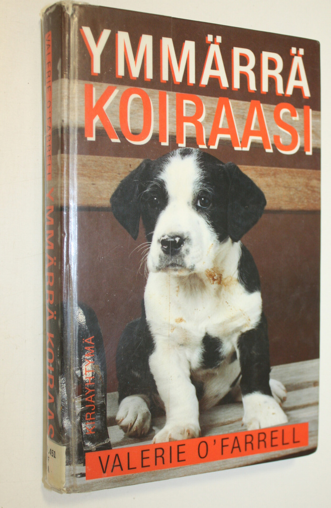 Valerie O'Farrell : Ymmärrä koiraasi
