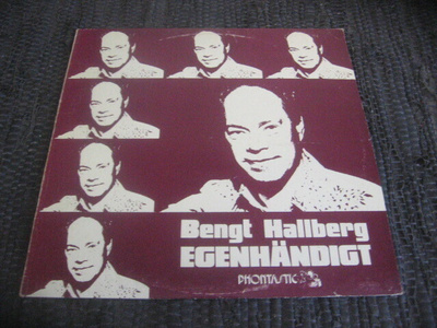 LP - Bengt Hallberg - Egenhändigt