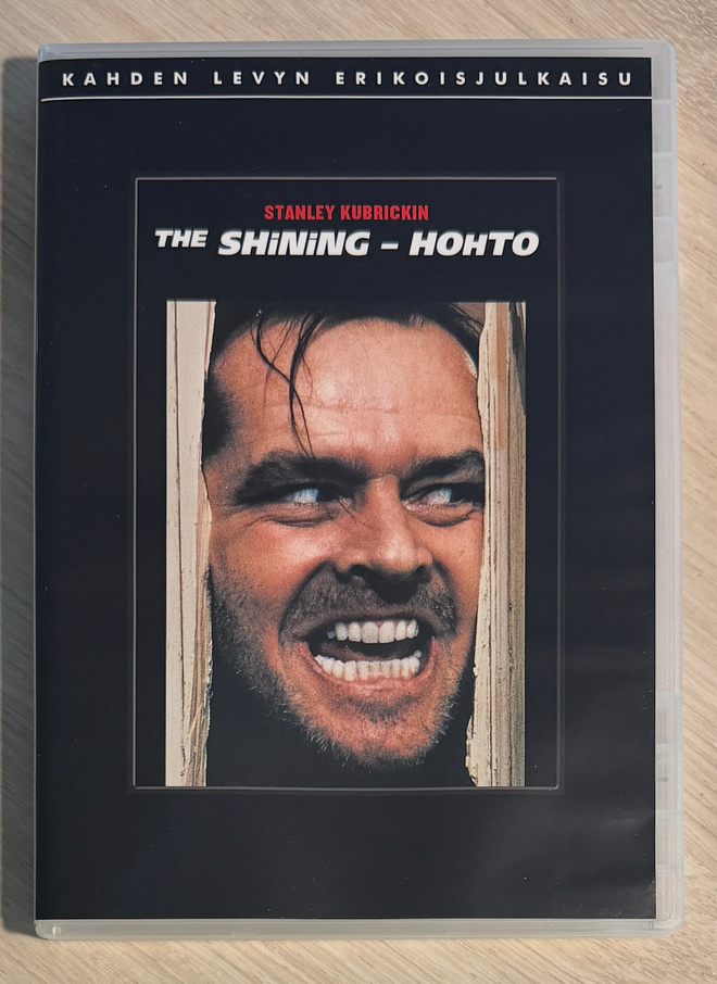 Stanley Kubrickin THE SHINING - HOHTO (2DVD) Jack Nicholson 