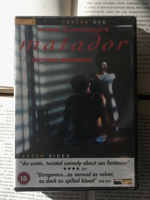 Matador (UK DVD, UUSI!)