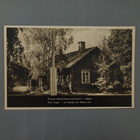 Tuusula: Aleksis Kiven kuolinmökki - pikkukuva 1