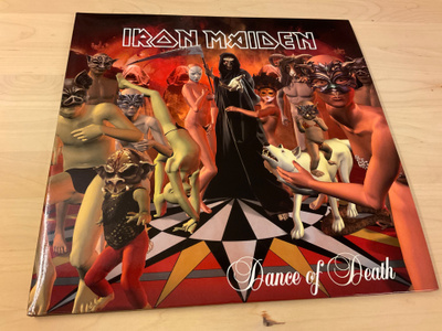 Iron Maiden - Dance Of Death (2LP)