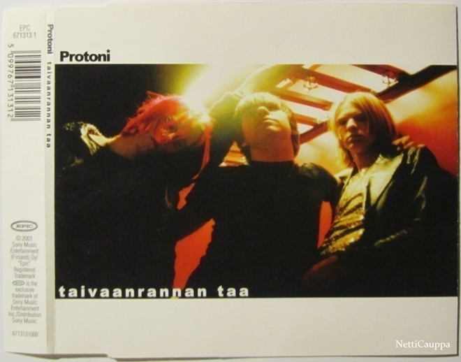 Protoni • Taivaanrannan taa CD-Single