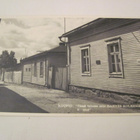 VANHA Postikortti Kuopio 1950-l Alkup.Mallikappale - pikkukuva 1