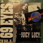 THE 69 EYES - JUICY LUCY - FIN 92 EX+/M- 7" - pikkukuva 1