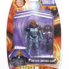 DOCTOR WHO - SONTARAN COMMANDER figure -  HEAD HUNTER STORE. - pikkukuva 1