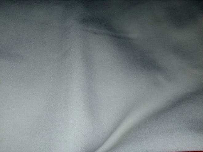 Pitkä verho : luonnonvaalea verho 75x204cm