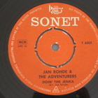 THE ADVENTURERS Doin´ The Jenka 7" vinyylisingle - pikkukuva 3
