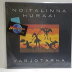 NOITALINNA HURAA! - VARJOTARHA M-/EX 1. PAINOS 1989 LP - pikkukuva 1
