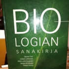 TIRRI : BIOLOGIAN SANAKIRJA ( SIS POSTIKULU) - pikkukuva 1