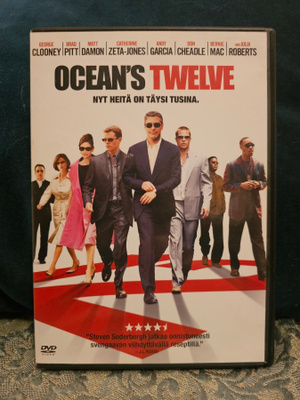 Ocean's Twelve (DVD) George Clooney, Brad Pitt, Matt Damon