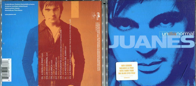 JUANES . CD-LEVY . UNDIANORMAL