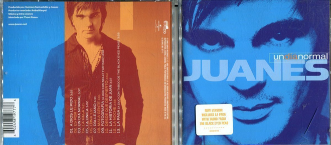 JUANES . CD-LEVY . UNDIANORMAL