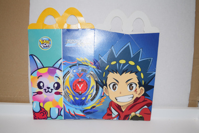 Mcdonalds's Happy meal laatikko