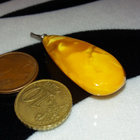 Vintage Meripihka riipus baltic amber, itämeren Meripihka - pikkukuva 4