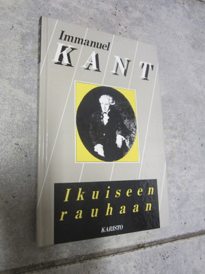 Immanuel Kant Ikuiseen rauhaan