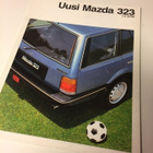 Myyntiesite - Mazda 323 1,5 STW - 10/1987 - pikkukuva 1