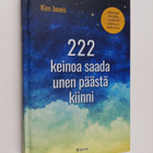 Kim Jones : 222 keinoa saada unen päästä kiinni - pikkukuva 1