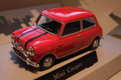 Austin mini cooper -65 1:43 ALE!