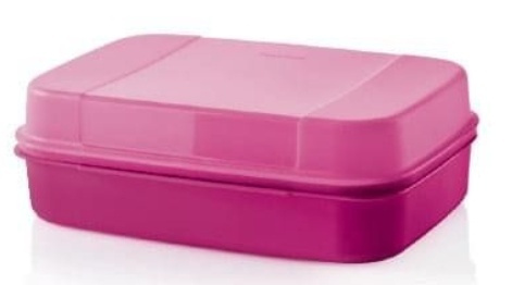 TUPPERWAREN ISO EVÄSRASIA, punertava