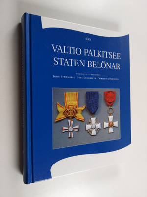 John ym. (toim. ) Strömberg : Valtio palkitsee = Staten b...