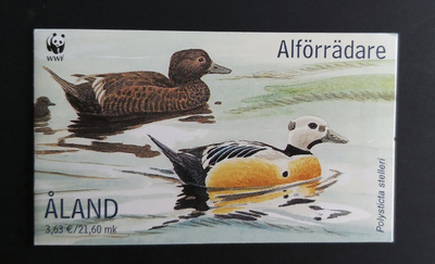 2001 WWF: Allihaahka vihko ÅV9  **