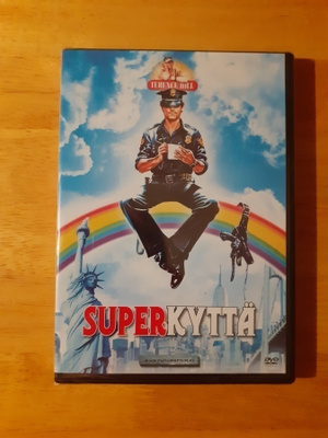 Superkyttä DVD