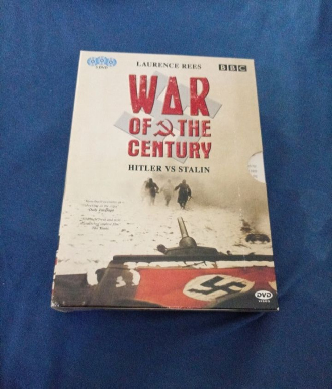 BBC War of the Century Hitler vs Stalin DVD