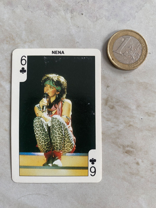 Nena keräilykuva ja juliste 