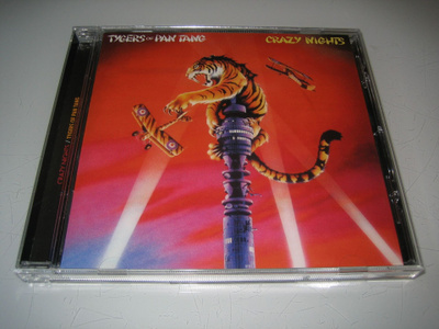 Tygers Of Pan Tang - Crazy Nights  (CD)