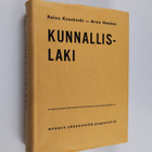 Reino Kuuskoski ym. : Kunnallislaki - pikkukuva 1