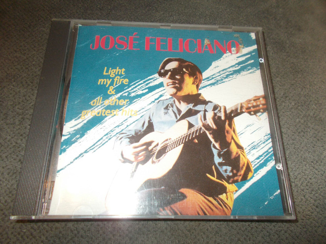 CD JOSE FELICIANO ** GREATEST HITS **