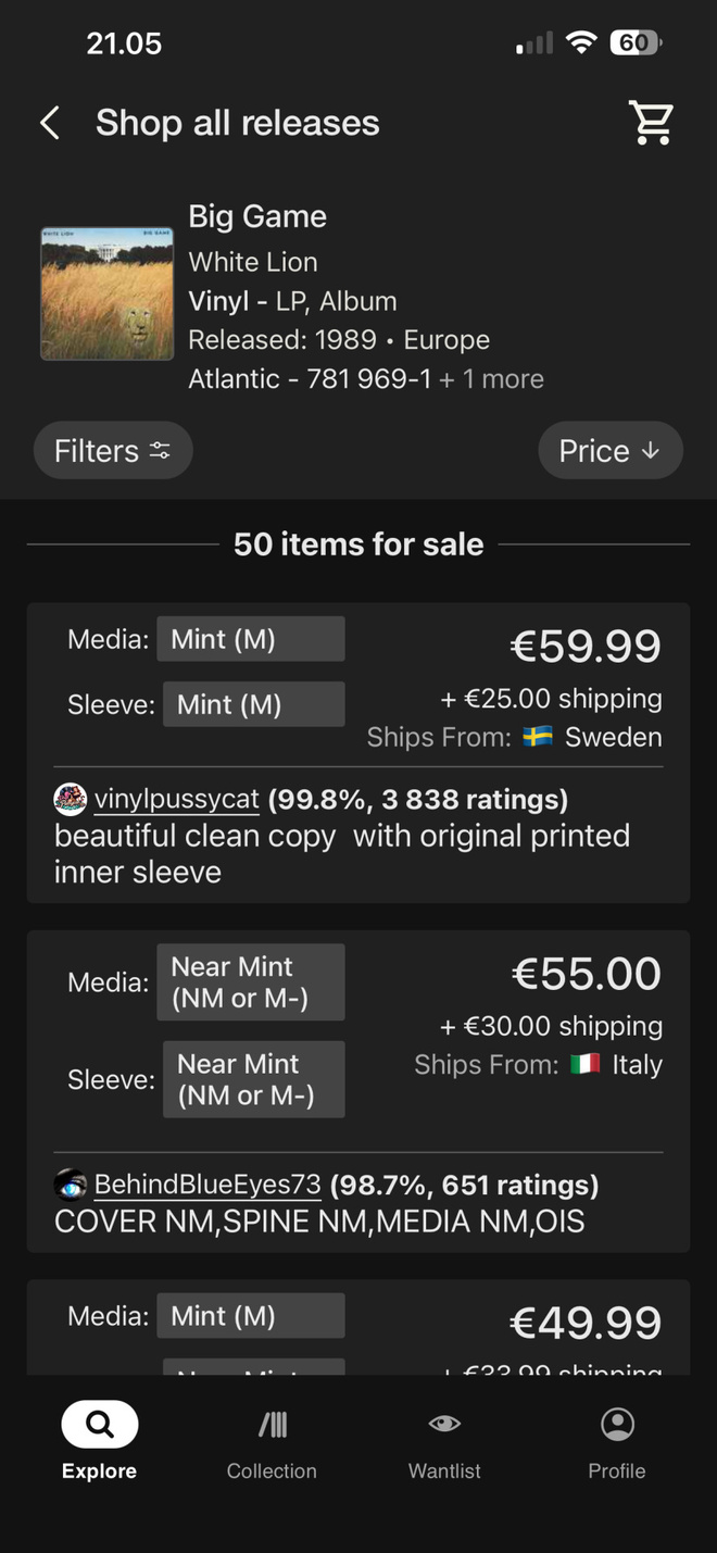 Item image