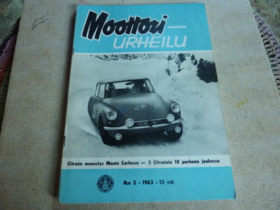 Moottori Urheilu 2-63