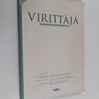 Virittäjä 4/1995 - Kotikielen Seuran aikakauslehti 99. vu... - pikkukuva 1