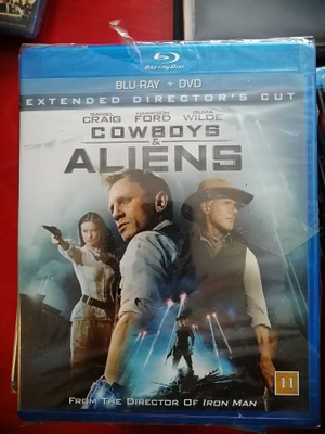 Cowboys & Aliens blu-ray