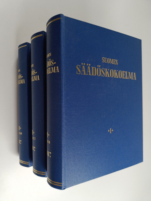 Suomen säädöskokoelma 1987 1-3