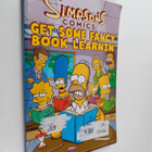 Matt Groening : Simpsons Comics Get Some Fancy Book Learnin' - pikkukuva 1