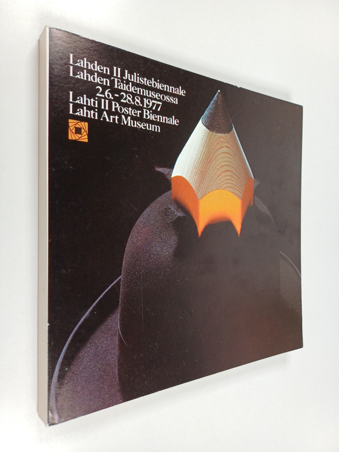 Lahden 2. julistebiennale : Lahden taidemuseo 2.6-28.8.1977